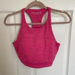 Outdoor Voices Fuchsia Activewear Top